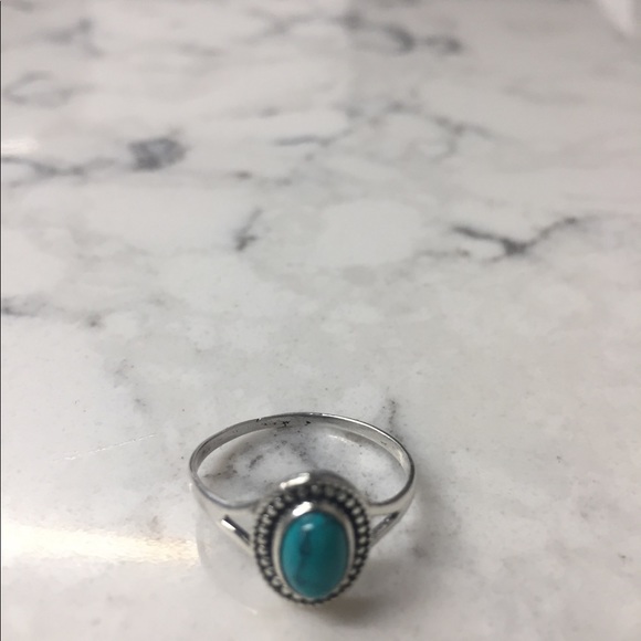 New Sterling Silver Turquoise Ring - Picture 10 of 12